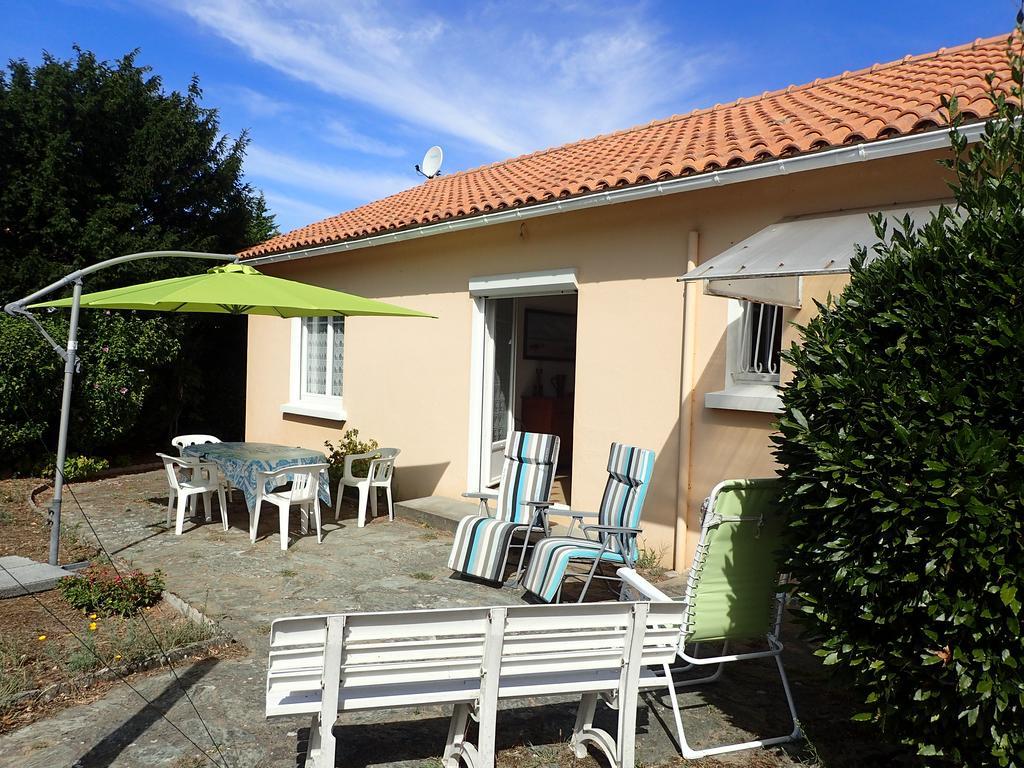Maison Bord De Mer Saint-Hilaire-de-Riez Exterior photo