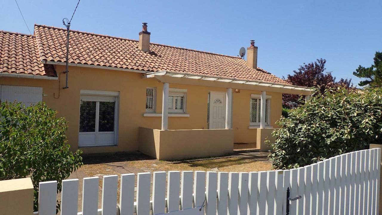 Maison Bord De Mer Saint-Hilaire-de-Riez Exterior photo